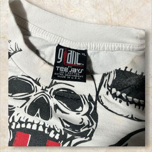 Vintage 1994 Mens XL Rolling Stones T Shirt Single Stitch Made in USA Cotton V02 - Picture 2 of 4